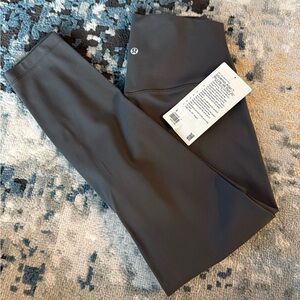 NWT lululemon align no line high rise 25”